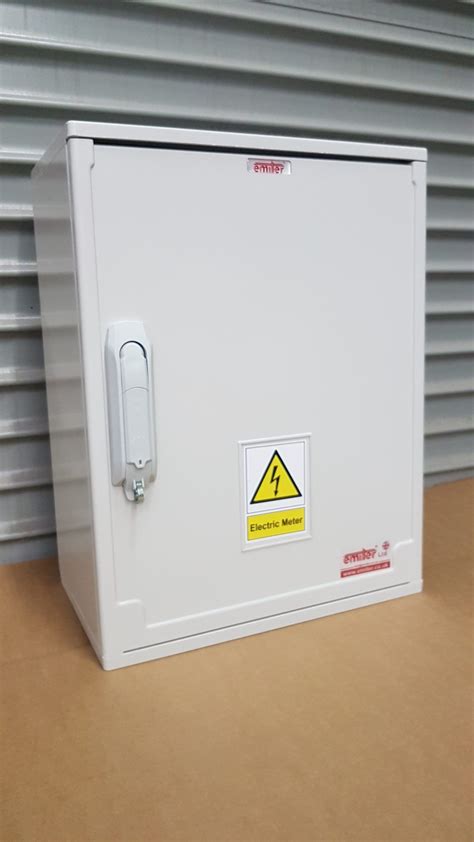 electric meter enclosure|internal electric meter cupboard.